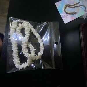 White Shell Necklace